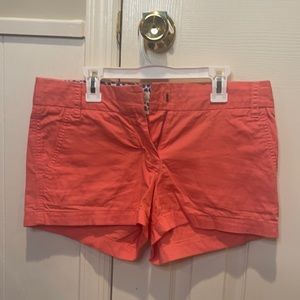 Jcrew Salmon Shorts
